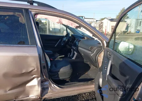 2016 Subaru Forester 2.5I Touring from USA, damaged, VIN JF2SJAXC9GH556784